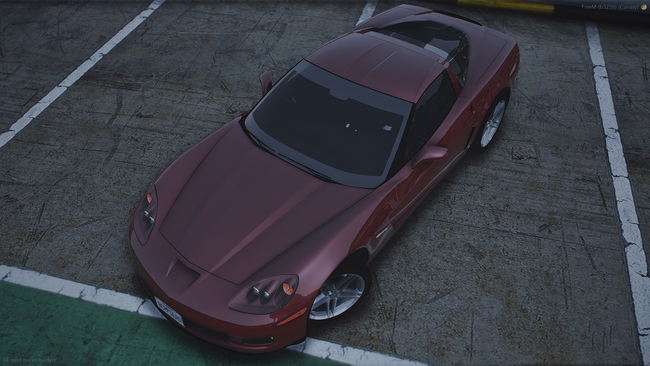 Invetero C6 Z06 preview 3